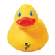aerial view a yellow medium yellow rubber duck, image 1 of 3