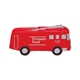 aerial view a red fire truck shape stress ball, image 1 of 3