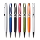 a group of lara ballpoint pen with twist lock mechanism