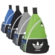 a group of polyester clay sling backpack