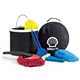 a group of luxury car wash package