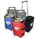 a group of 600d polyester maui rolling cooler