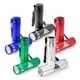 a group of 9 led flashlight with strap