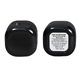aerial view a black cube lip balm moisturizer, image 1 of 3