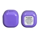 aerial view a purple cube lip balm moisturizer, image 1 of 3