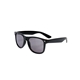 aerial view a black glossy plastic sunglasses, image 1 of 2