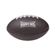 a black football stress reliever