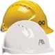 a group of evolution(tm) deluxe 6151 vented hard hat