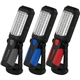 a group of magnetic led worklight