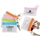 a group of tropical pearl zip purse