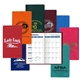a group of standard vinyl monthly pocket planner
