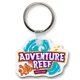 a white key tag - shape - full color