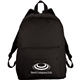 aerial view a black breckenridge classic backpack, image 1 of 6