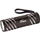 aerial view a black astro aluminum mini flashlight, image 1 of 3