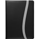 aerial view a black with gray trim fsc(r) mix session padfolio, image 1 of 4