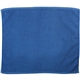 aerial view a blue go go rally towel with multi color choices, image 1 of 3