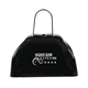 aerial view a black small 3 basic cow bell, image 1 of 2