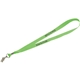 aerial view a green lanyard with metal bulldog clip - 3/4, image 1 of 3