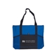 aerial view a reflex blue jumbo trade show tote bag, image 1 of 3