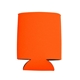 aerial view a orange kan tastic foam pocket can holder, image 1 of 4