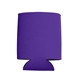 aerial view a purple kan tastic foam pocket can holder, image 1 of 4