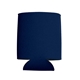 aerial view a navy kan tastic foam pocket can holder, image 1 of 4