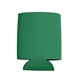 aerial view a light green kan tastic foam pocket can holder, image 1 of 4