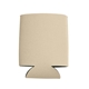 aerial view a khaki kan tastic foam pocket can holder, image 1 of 4