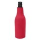 aerial view a red 12 oz bottle buddy insulator, image 1 of 4