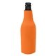 aerial view a orange 12 oz bottle buddy insulator, image 1 of 4