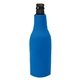 aerial view a royal blue 12 oz bottle buddy insulator, image 1 of 4