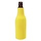 aerial view a yellow 12 oz bottle buddy insulator, image 1 of 4
