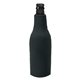 aerial view a black 12 oz bottle buddy insulator, image 1 of 4