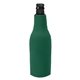 aerial view a forest green 12 oz bottle buddy insulator, image 1 of 4