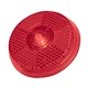 aerial view a red flashing round light with clip, image 1 of 2