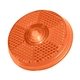 aerial view a orange flashing round light with clip, image 1 of 2