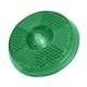 aerial view a green flashing round light with clip, image 1 of 2