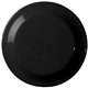 aerial view a black large flying discus, image 1 of 2