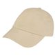aerial view a khaki brushed cotton twill cap, image 1 of 3
