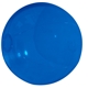 aerial view a translucent blue 16 custom beach ball, image 1 of 2