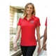 a group of sport - tek(r) womens micropique sport - wick(r) polo - colors