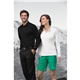 a group of nike ladies long sleeve dri - fit stretch tech polo - colors