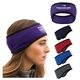 a group of port authority(r) two - color fleece headband