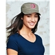 a group of district (r) distressed military hat