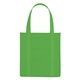 aerial view a kelly green the avenue reusable shopper tote bag - 12 x 13, image 1 of 2