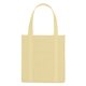 aerial view a natural the avenue reusable shopper tote bag - 12 x 13, image 1 of 3