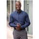 a group of port authority(r) tattersall easy care shirt