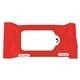aerial view a red light scented wet wipes, image 1 of 3