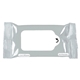 aerial view a silver light scented wet wipes, image 1 of 3