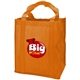 aerial view a orange the grocer - super saver grocery tote - dp, image 1 of 2